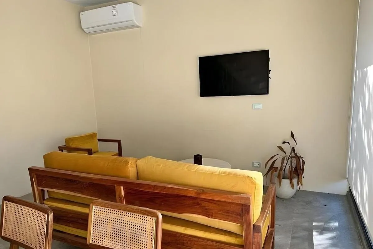 Tulum Two-Story Penthouse With Jacuzzi 아파트