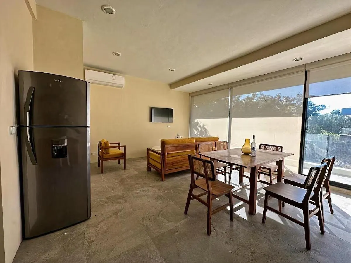 Tulum Two-Story Penthouse With Jacuzzi 아파트