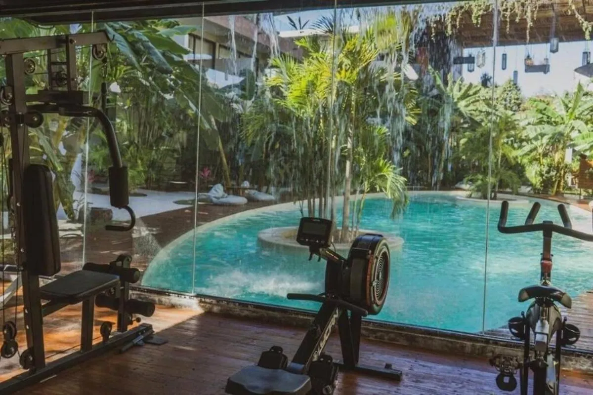 Tulum Two-Story Penthouse With Jacuzzi 아파트