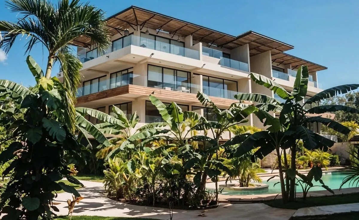 Tulum Two-Story Penthouse With Jacuzzi 아파트