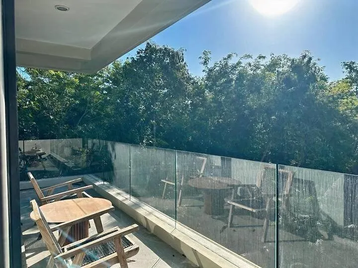 Tulum Two-Story Penthouse With Jacuzzi 아파트 멕시코