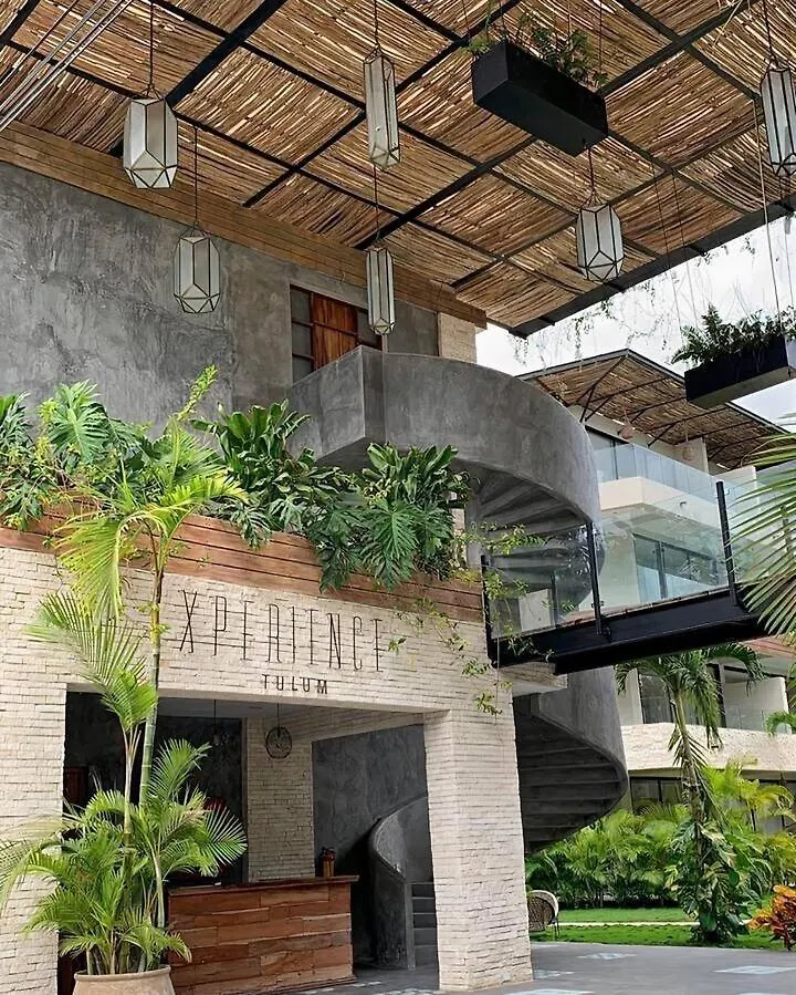 Tulum Two-Story Penthouse With Jacuzzi 아파트