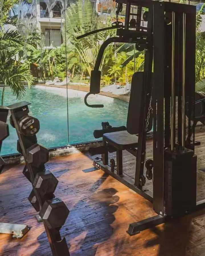 Tulum Two-Story Penthouse With Jacuzzi 아파트 0*,