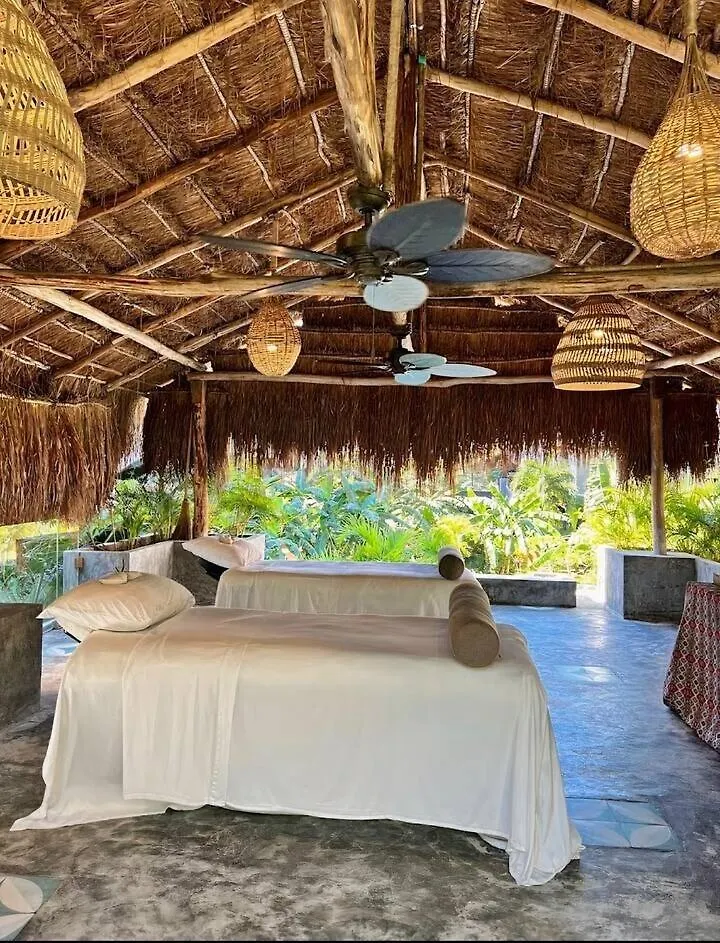 Tulum Two-Story Penthouse With Jacuzzi 아파트 0*,  멕시코
